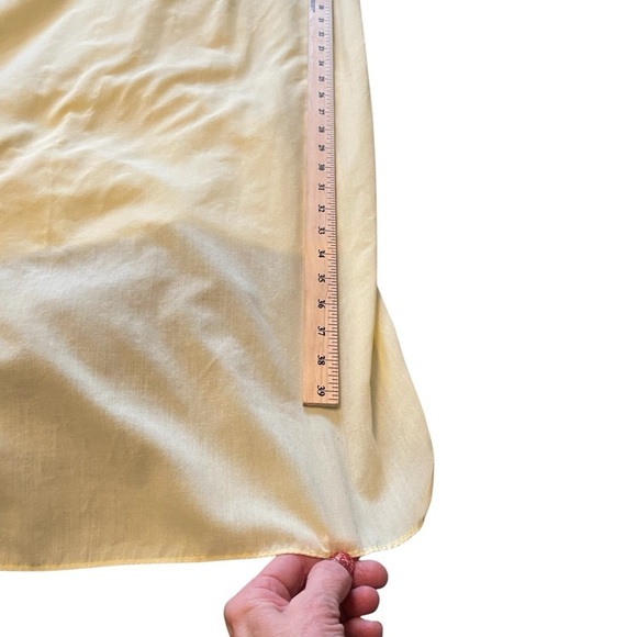 Edward Saykaly Vintage Yellow Nighty Set/Boudoir-Size Small - Picture 10 of 16